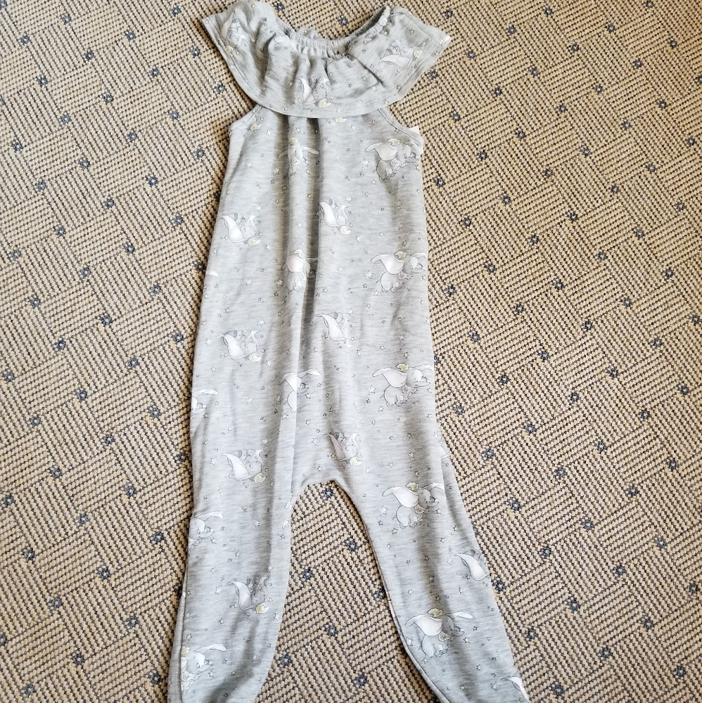 Disney Girls Romper 4T NWT
